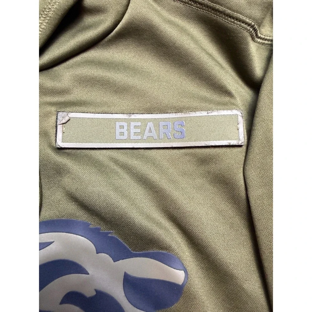 Nike On field Chicago Bears Salute To Service Hoodie Small